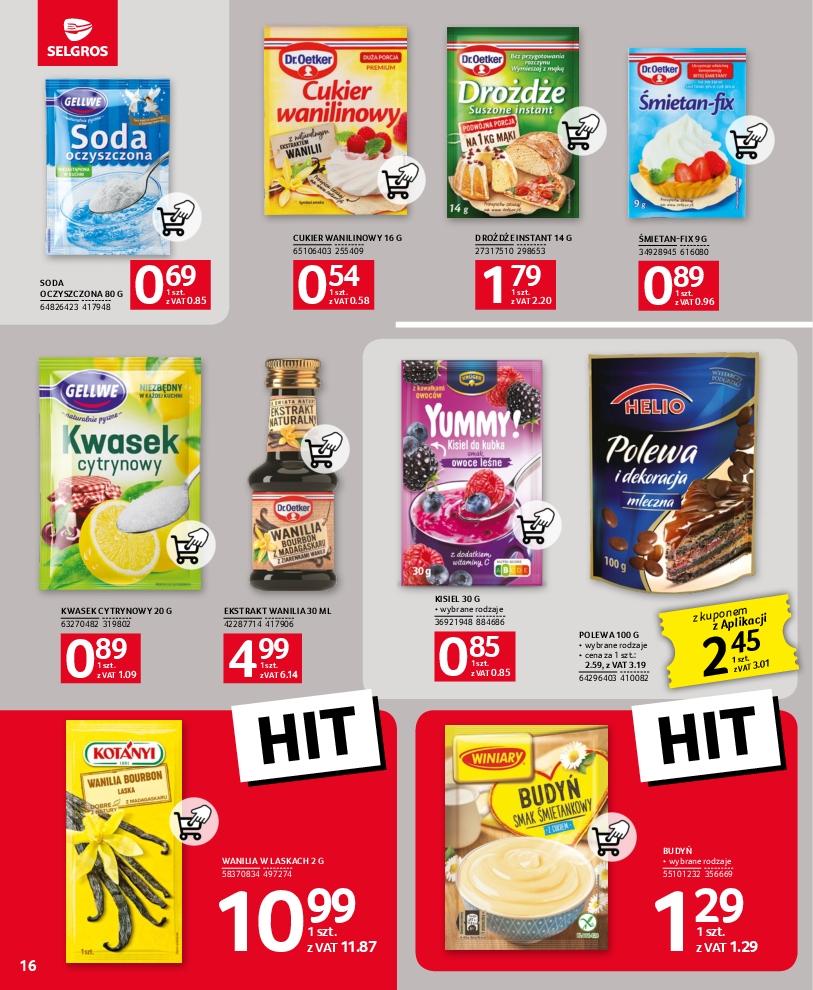 Gazetka promocyjna Selgros str. 16