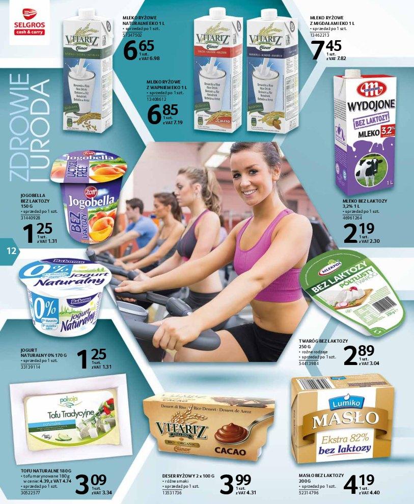 Gazetka promocyjna Selgros str. 12