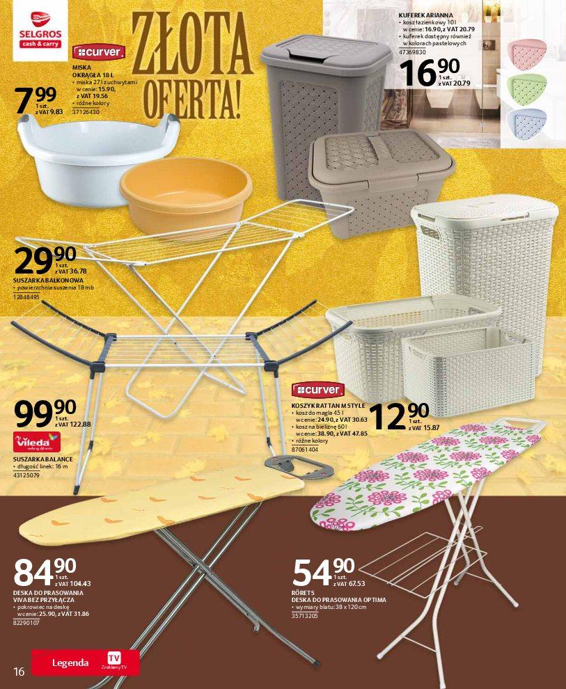 Gazetka promocyjna Selgros str. 16