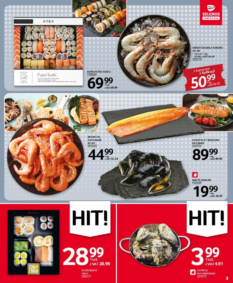 Gazetka promocyjna Selgros str. 3