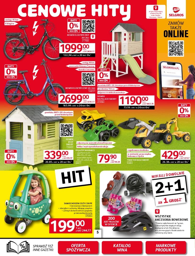 Gazetka promocyjna Selgros str. 7