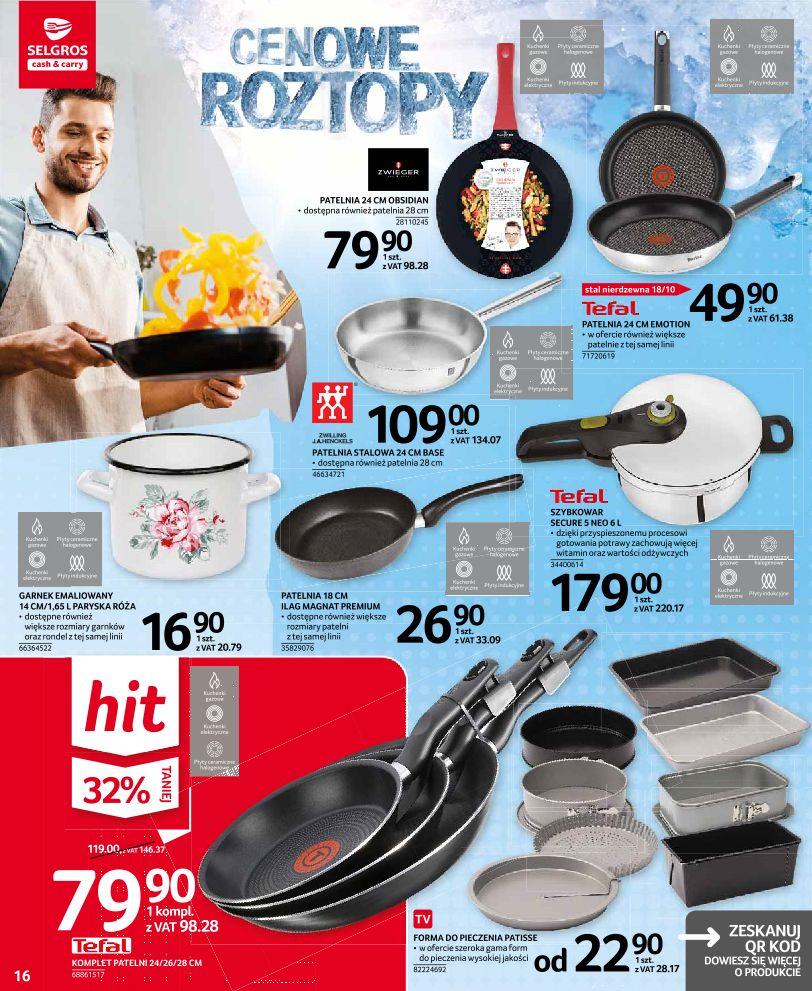 Gazetka promocyjna Selgros str. 16