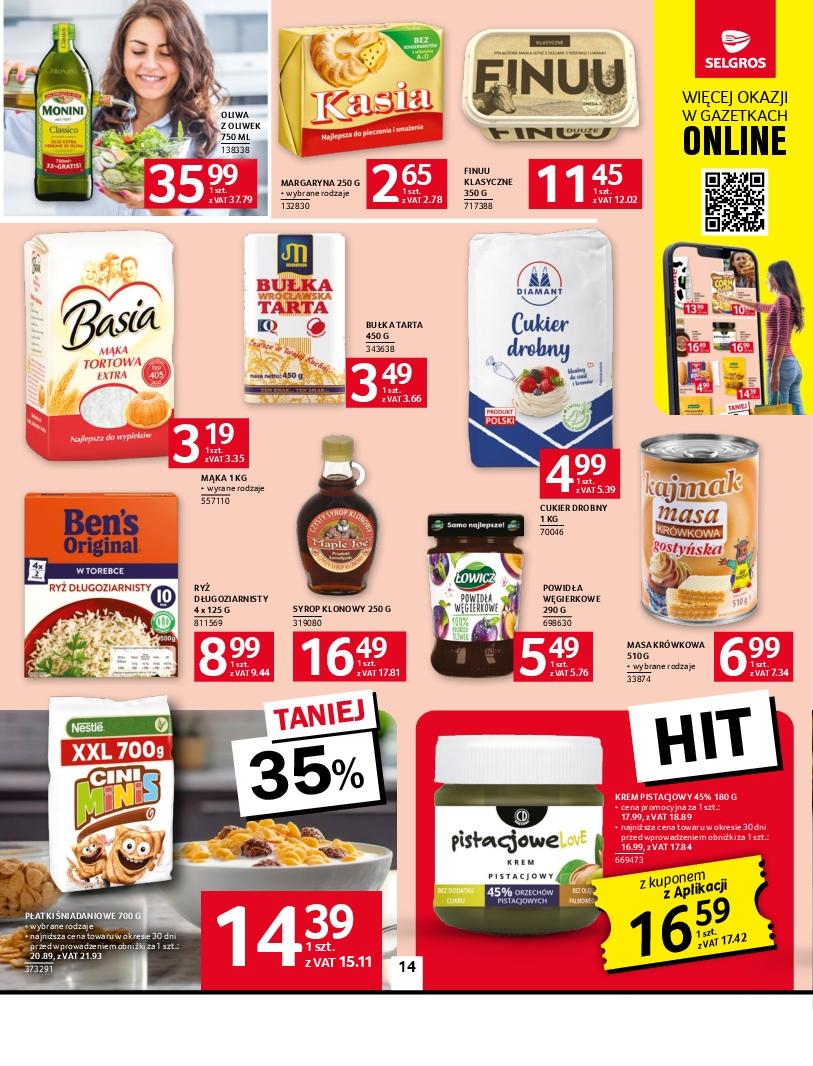 Gazetka promocyjna Selgros str. 14