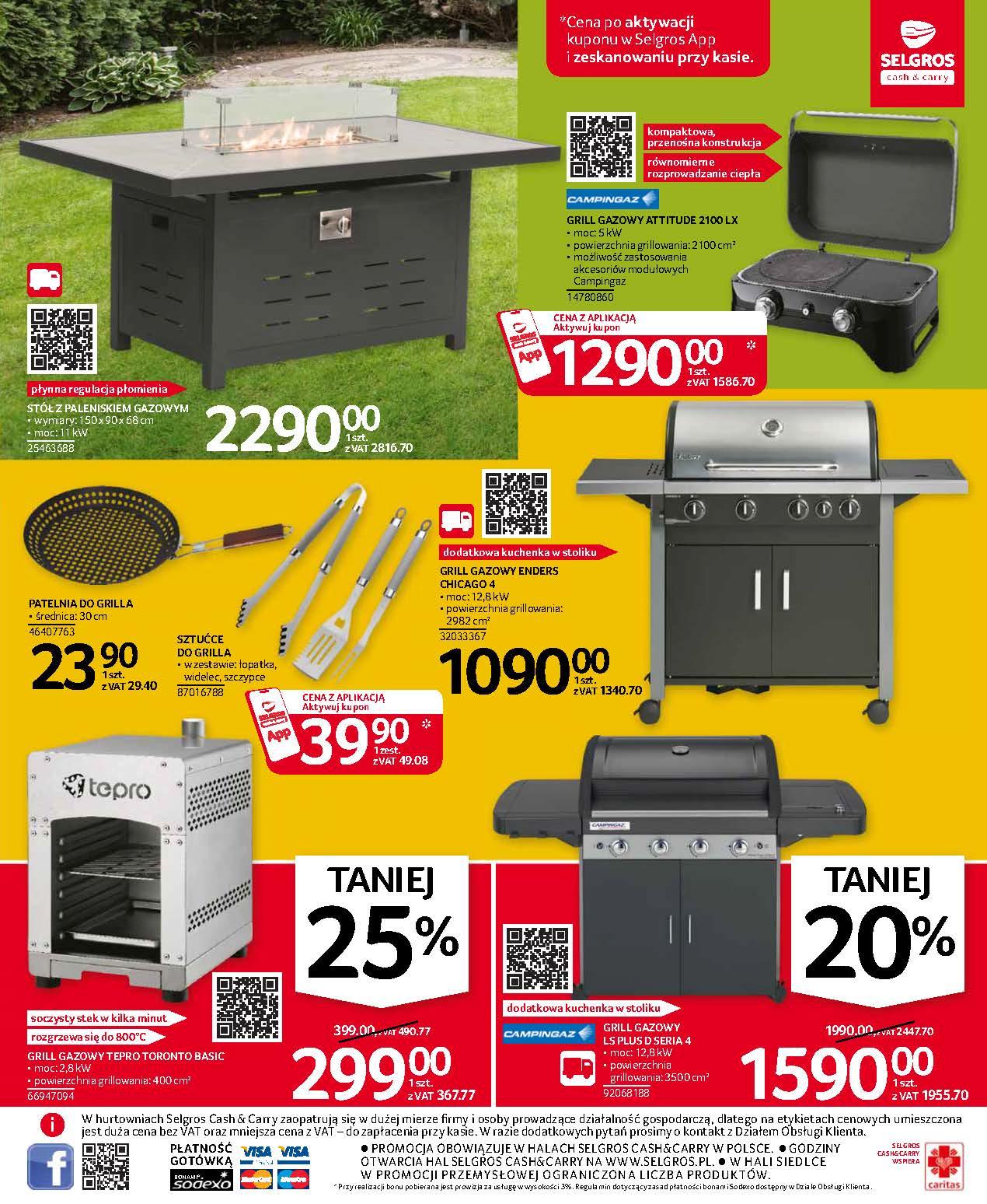 Gazetka promocyjna Selgros str. 3