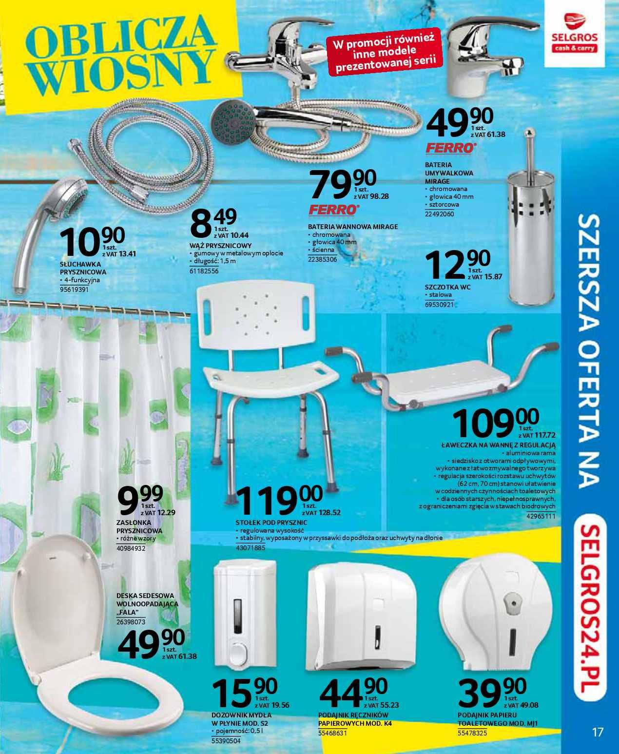 Gazetka promocyjna Selgros str. 17
