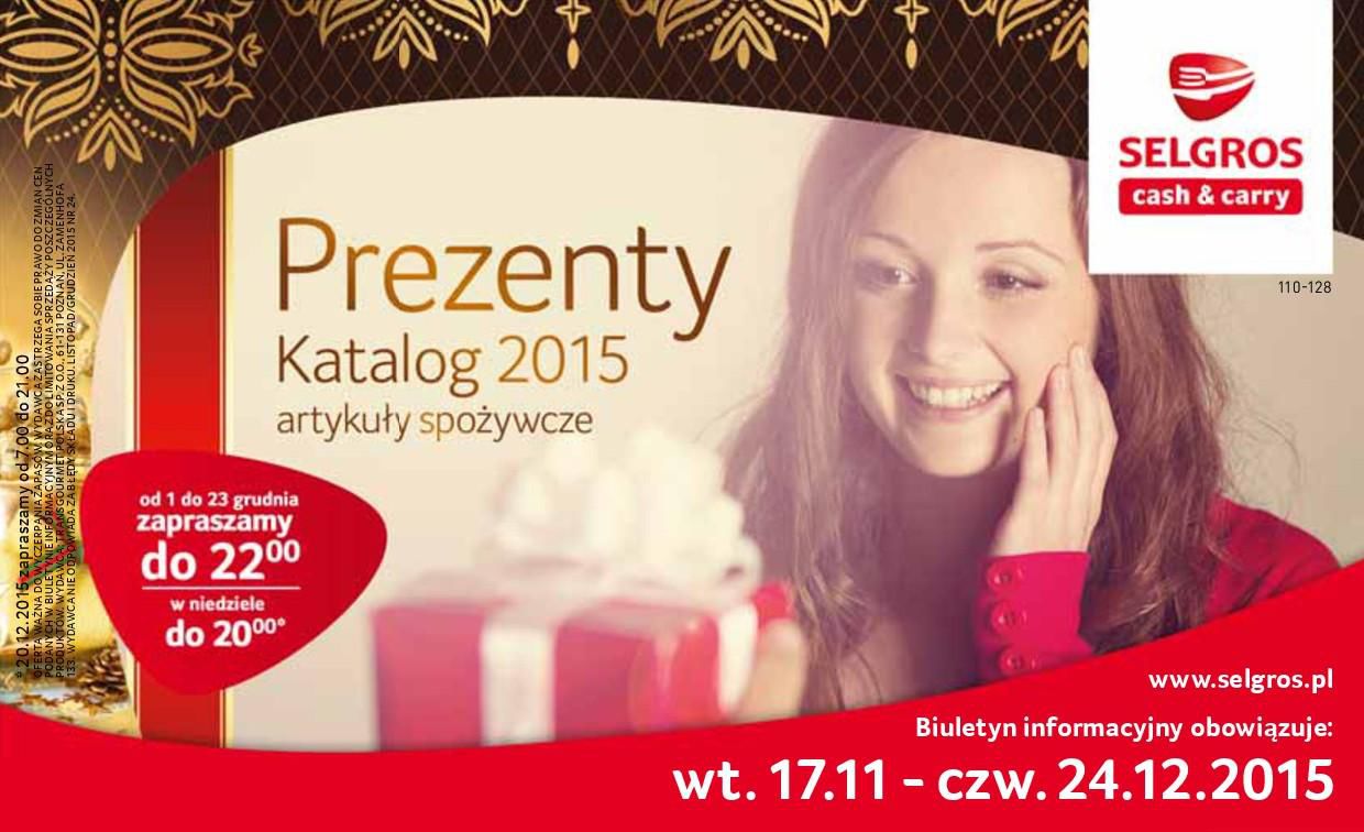 Gazetka promocyjna Selgros str. 1