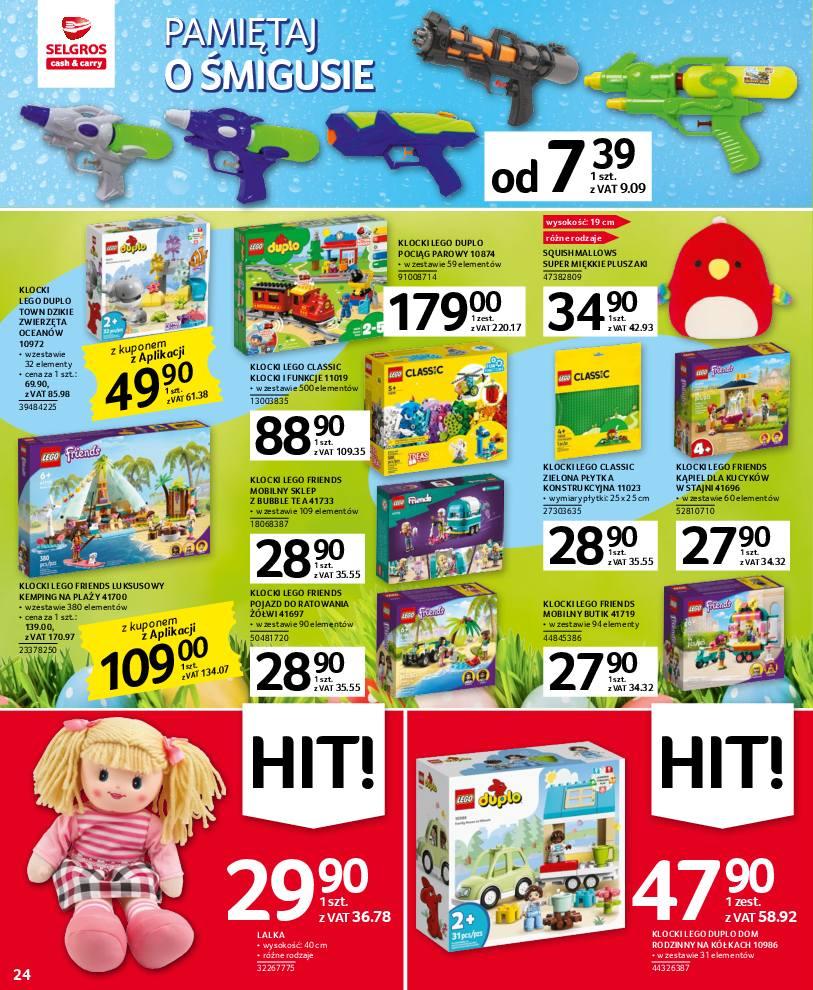 Gazetka promocyjna Selgros str. 24