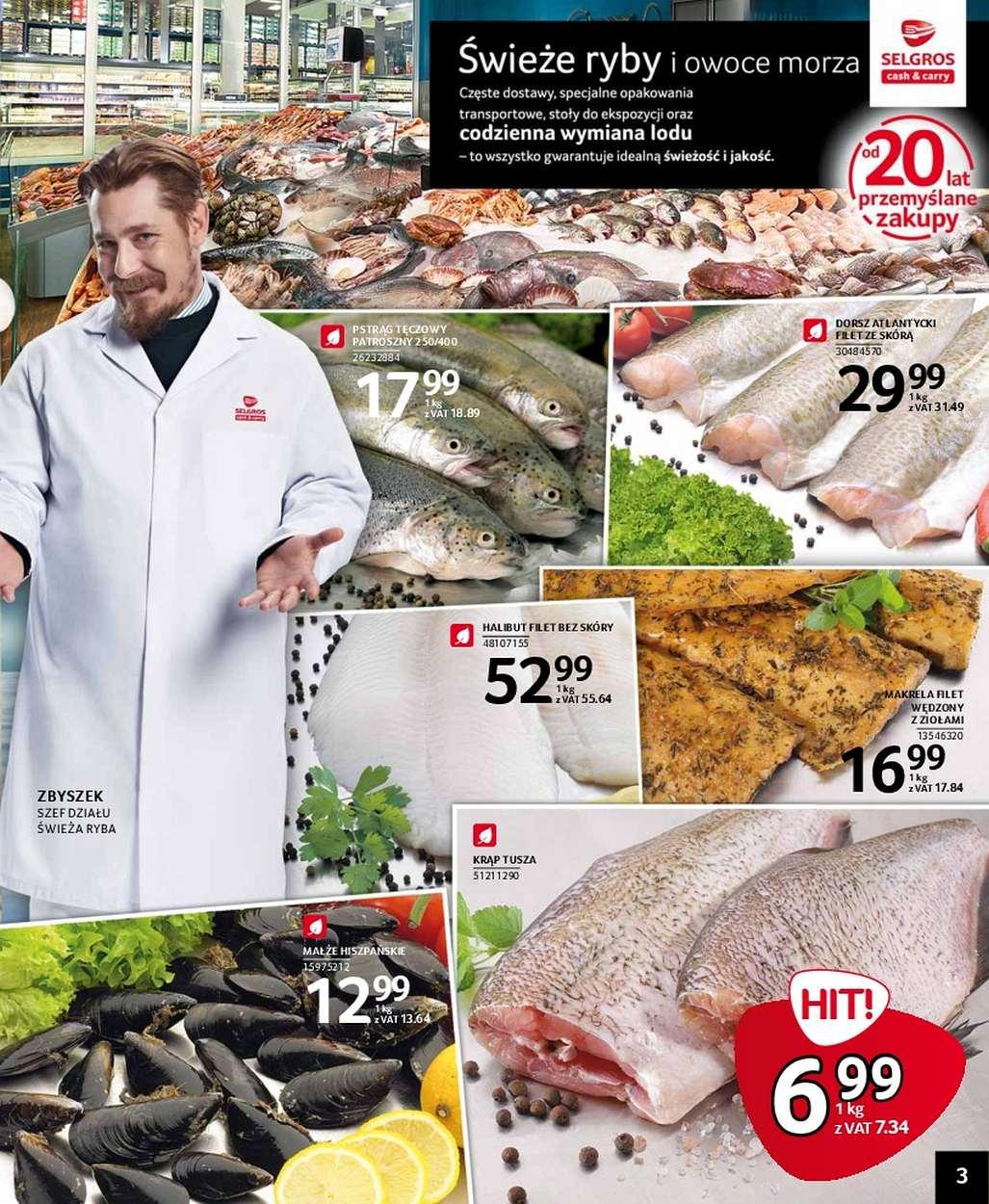 Gazetka promocyjna Selgros str. 3