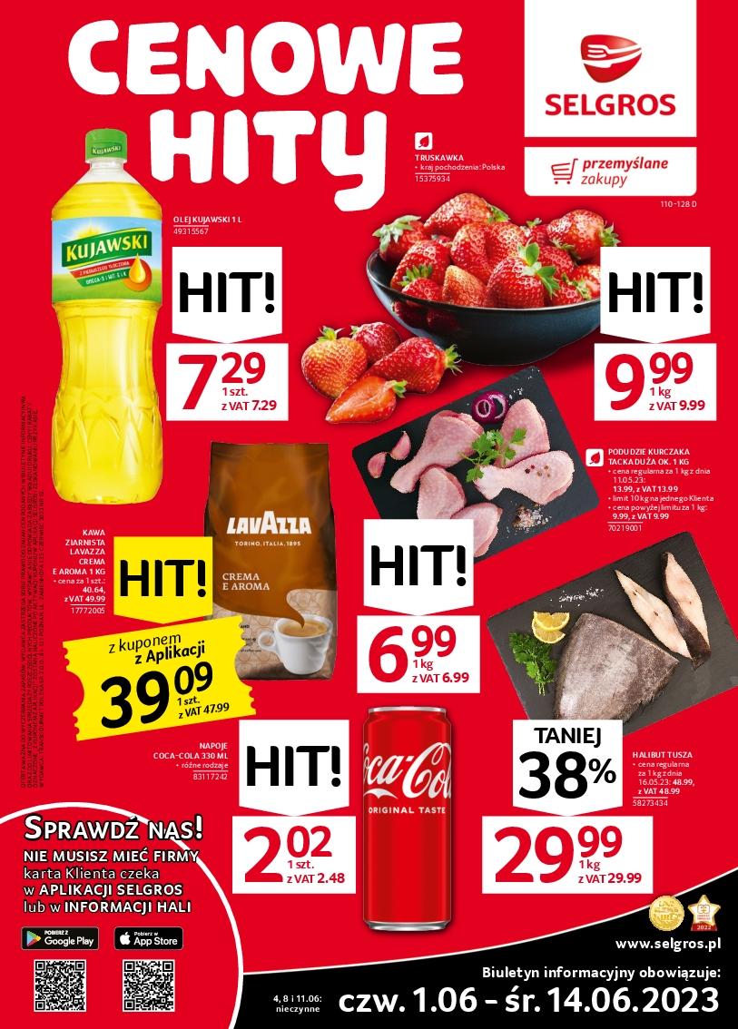 Gazetka promocyjna Selgros str. 3