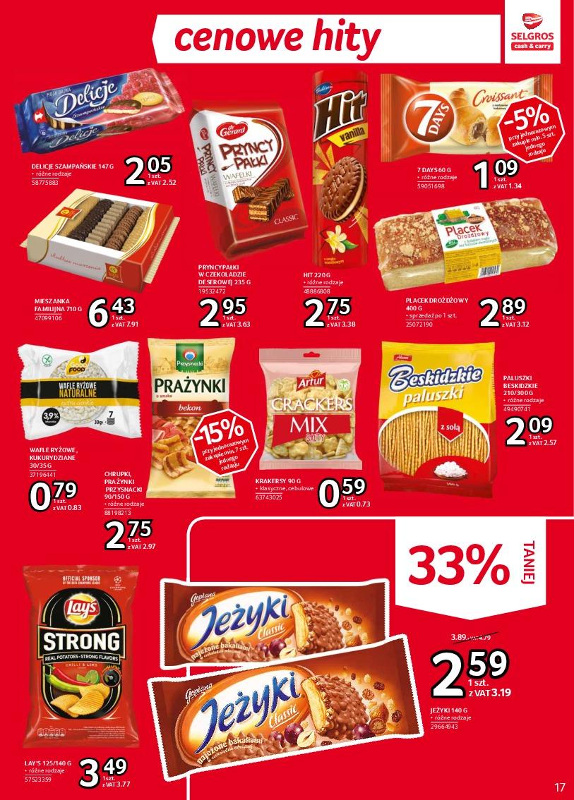 Gazetka promocyjna Selgros str. 17