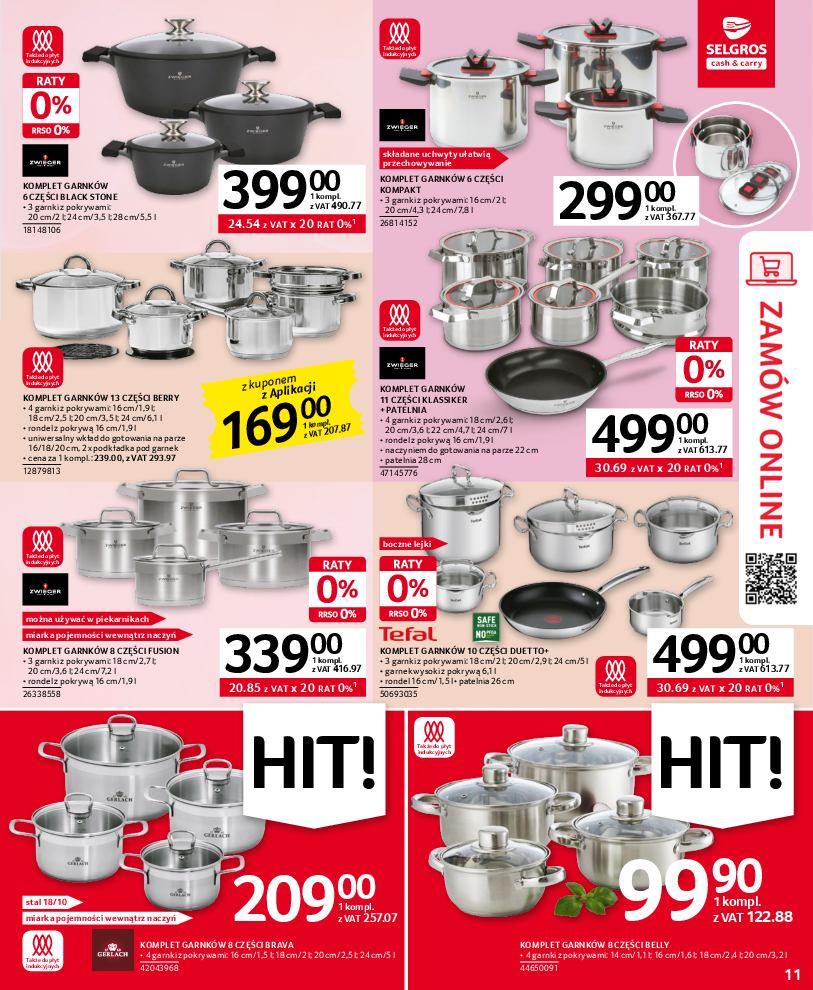 Gazetka promocyjna Selgros str. 11