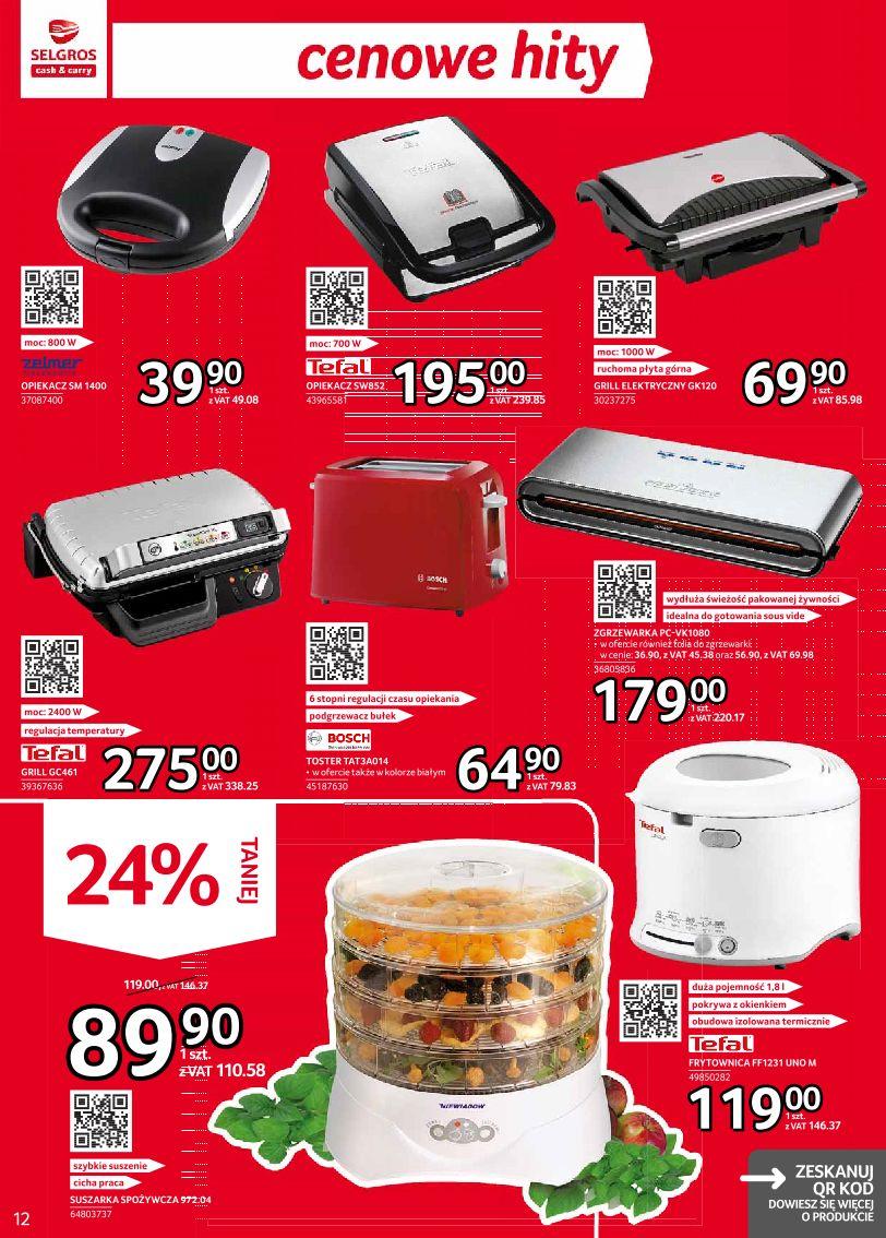Gazetka promocyjna Selgros str. 12