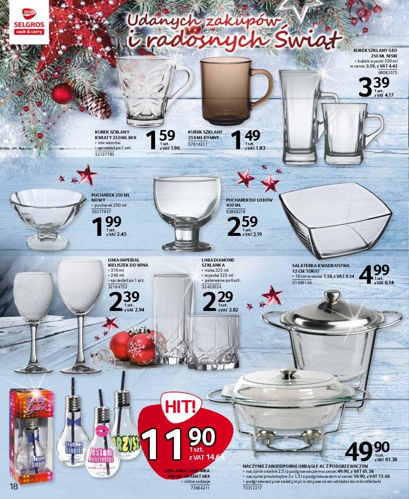 Gazetka promocyjna Selgros str. 18