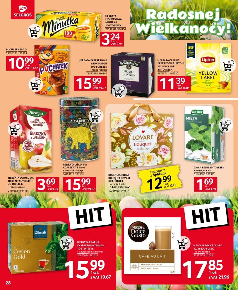 Gazetka promocyjna Selgros str. 28