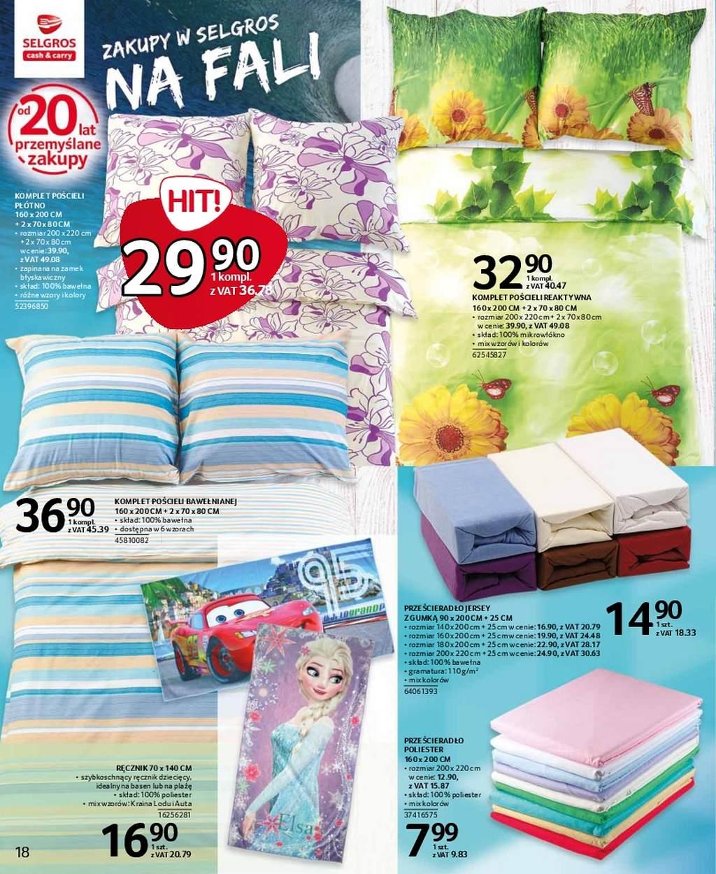 Gazetka promocyjna Selgros str. 18