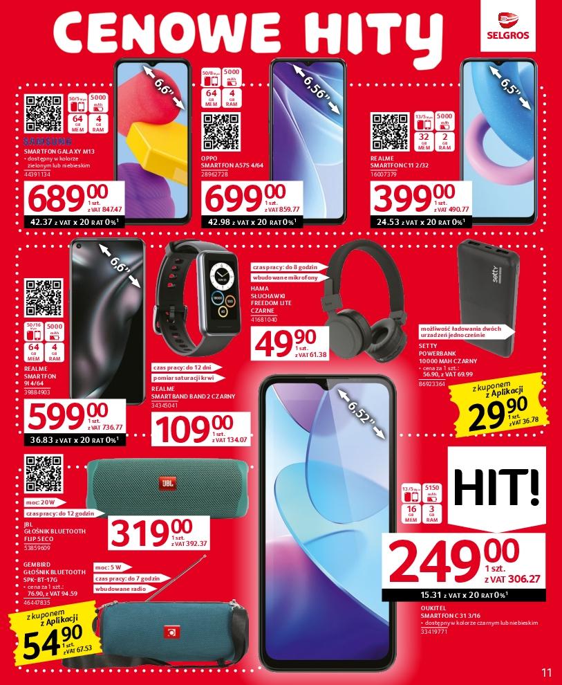 Gazetka promocyjna Selgros str. 11