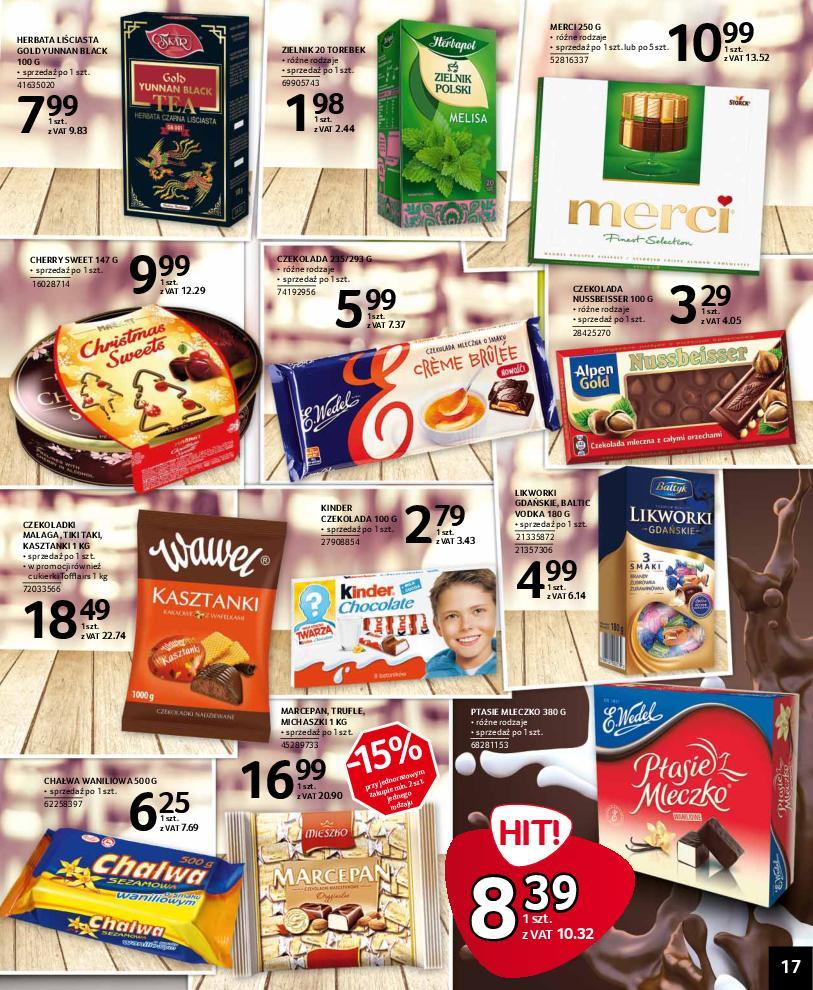 Gazetka promocyjna Selgros str. 17