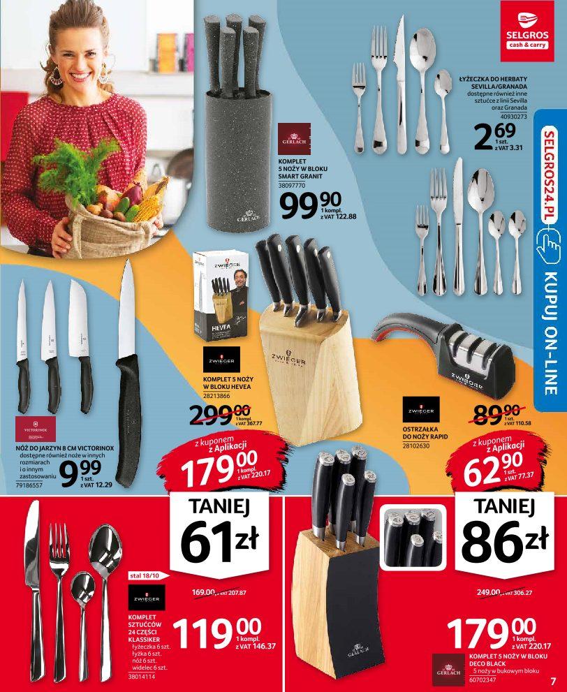 Gazetka promocyjna Selgros str. 7