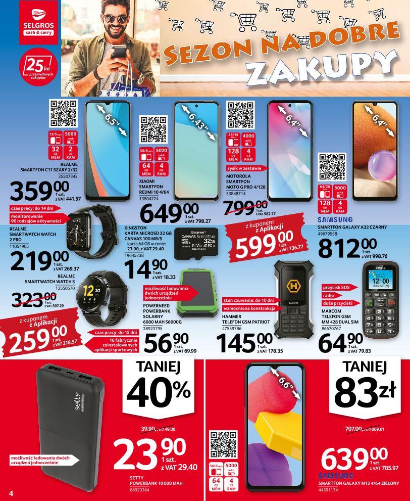 Gazetka promocyjna Selgros str. 4