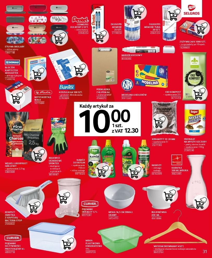 Gazetka promocyjna Selgros str. 31
