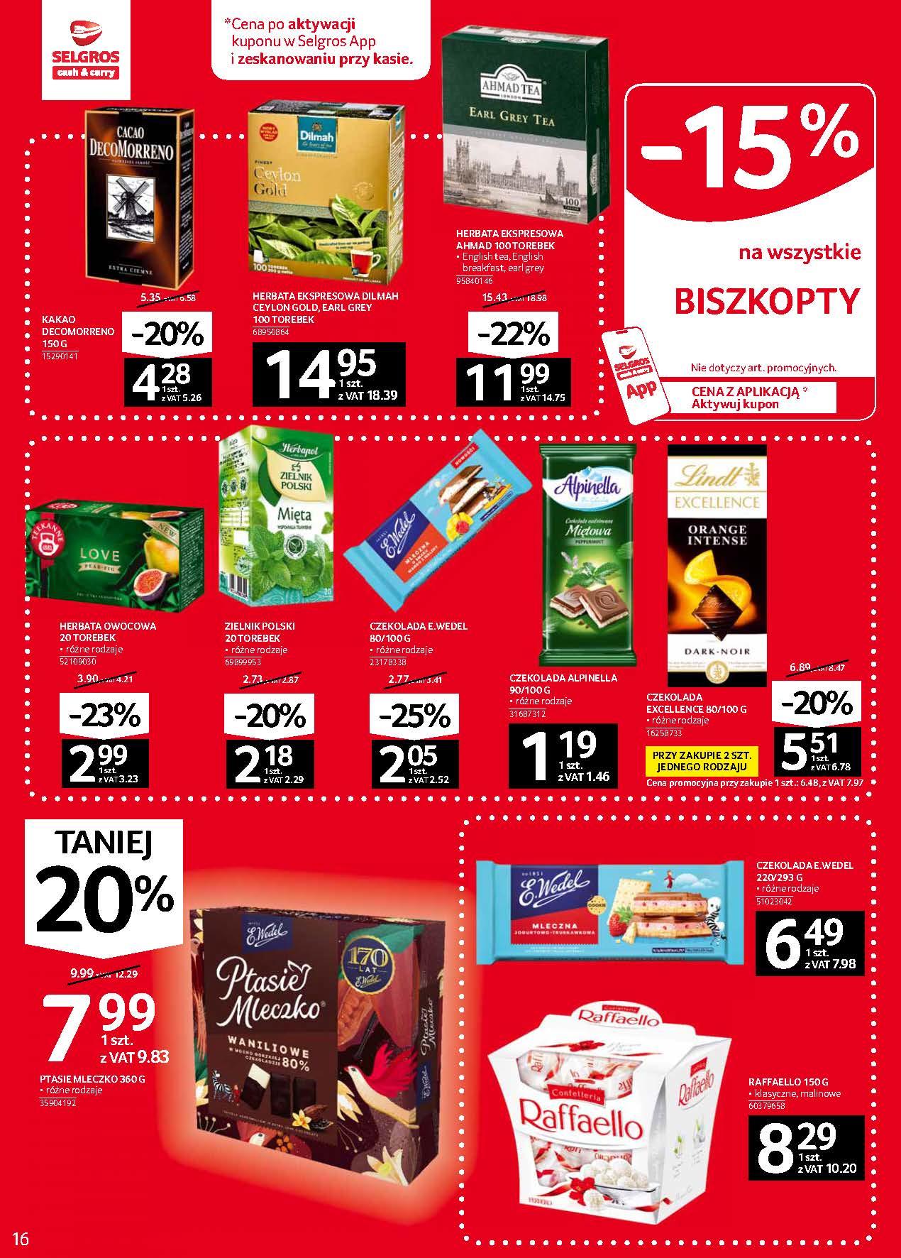 Gazetka promocyjna Selgros str. 16