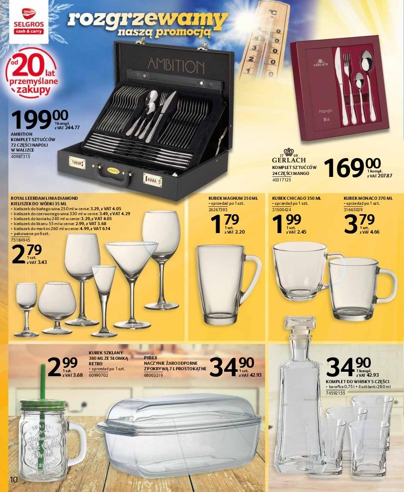 Gazetka promocyjna Selgros str. 10