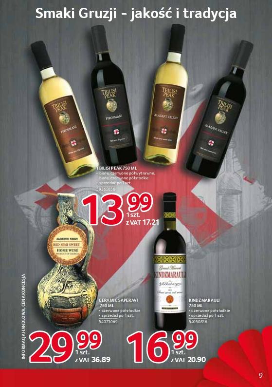 Gazetka promocyjna Selgros str. 9