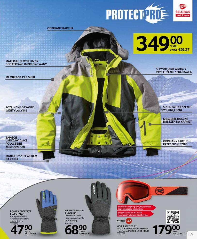 Gazetka promocyjna Selgros str. 35