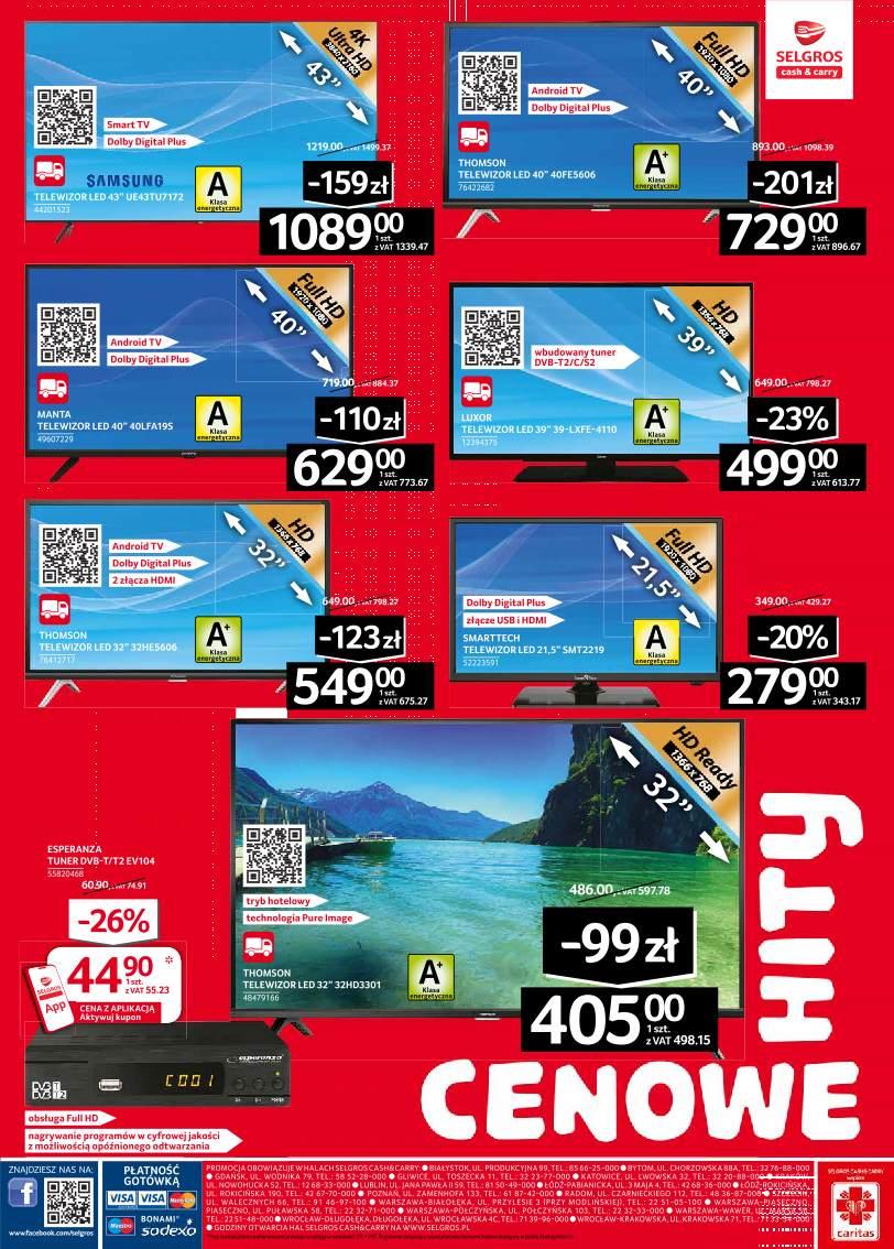 Gazetka promocyjna Selgros str. 3