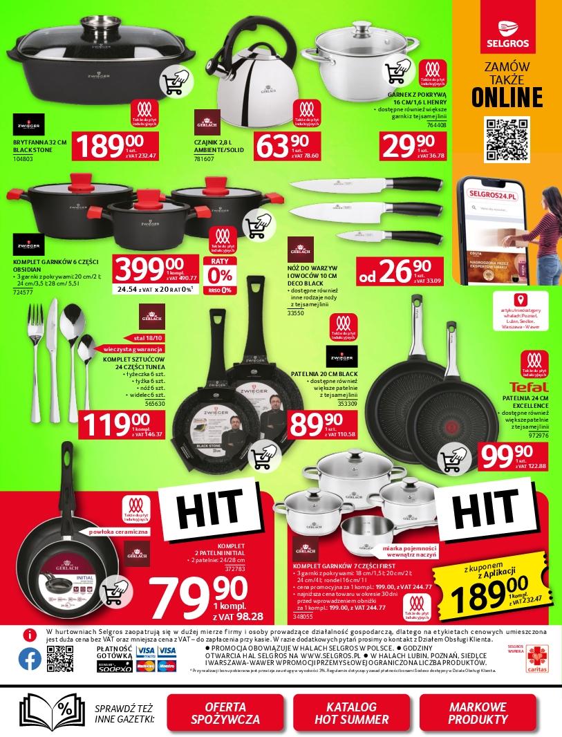 Gazetka promocyjna Selgros str. 15