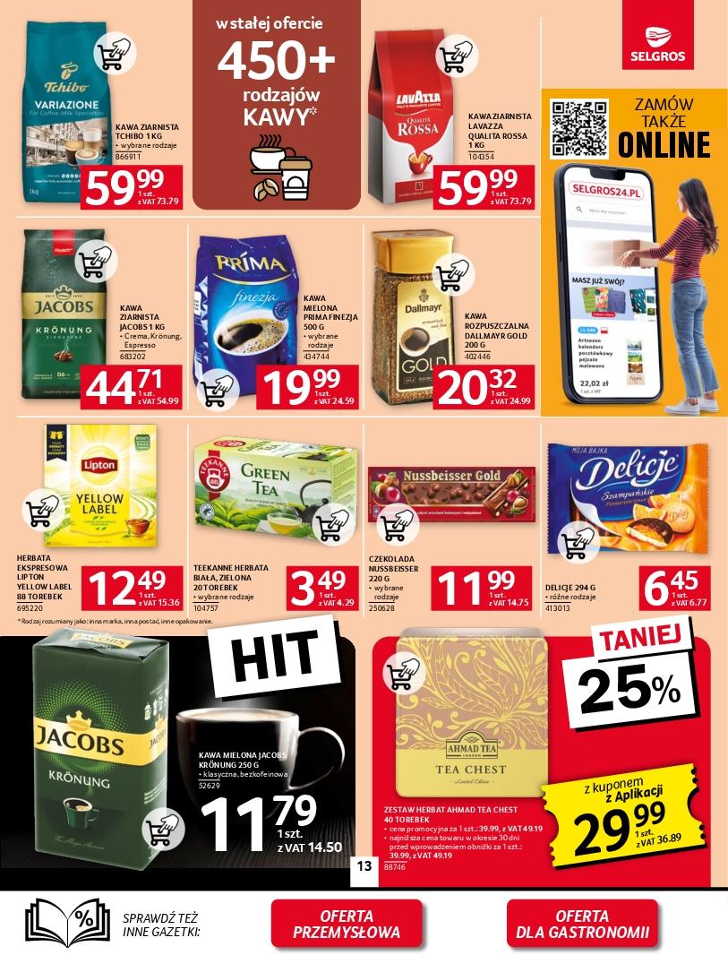 Gazetka promocyjna Selgros str. 13