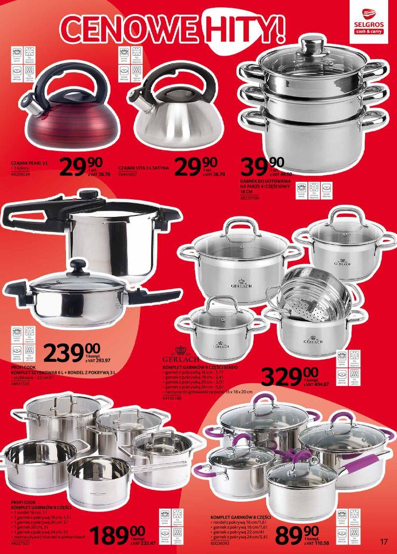 Gazetka promocyjna Selgros str. 17