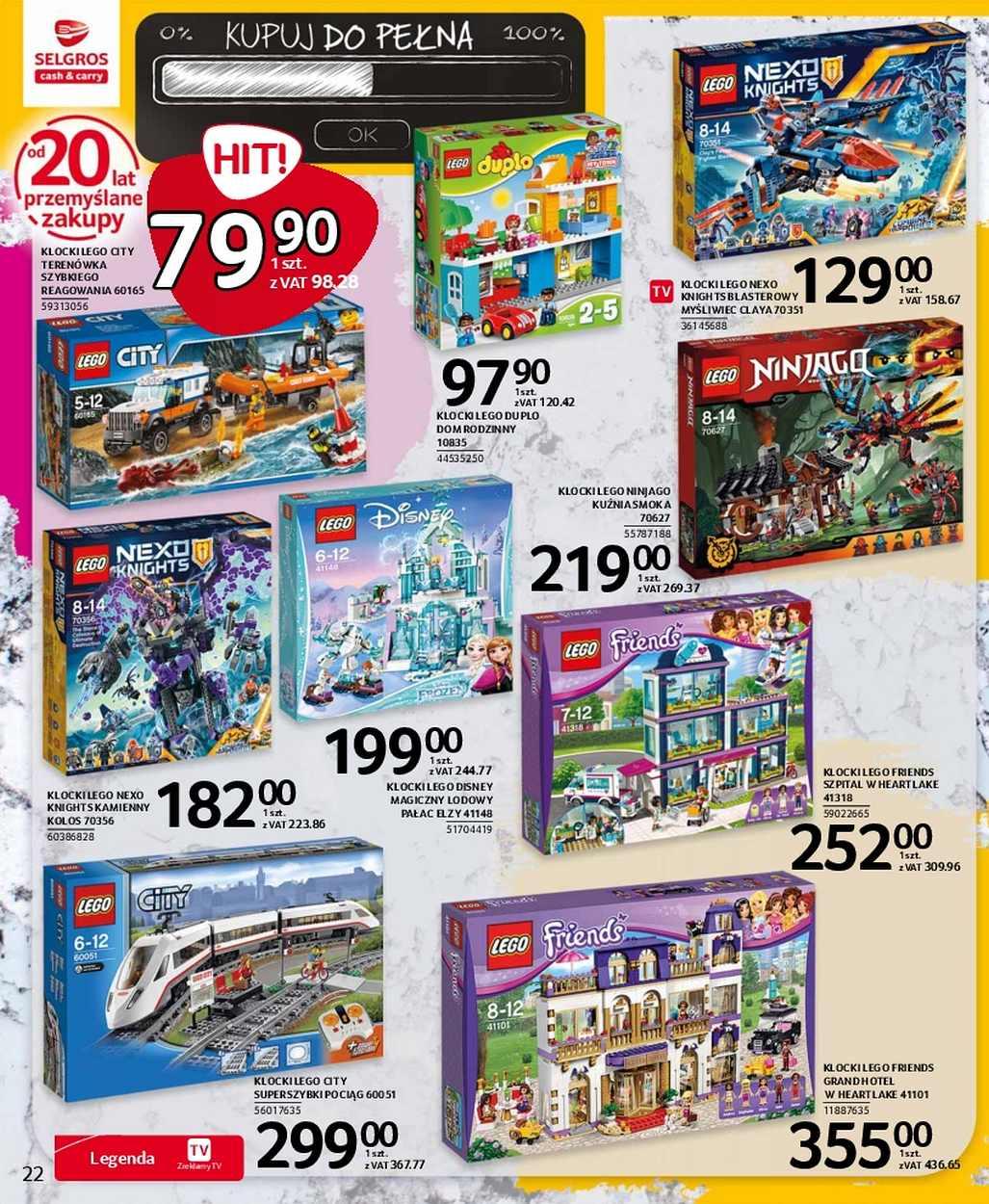 Gazetka promocyjna Selgros str. 22