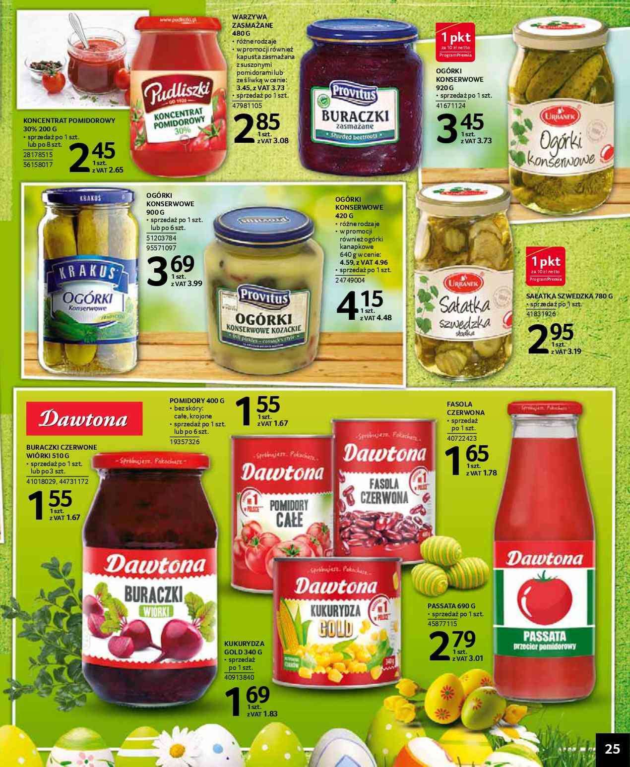 Gazetka promocyjna Selgros str. 25