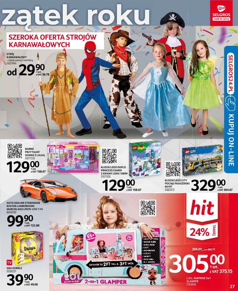 Gazetka promocyjna Selgros str. 27