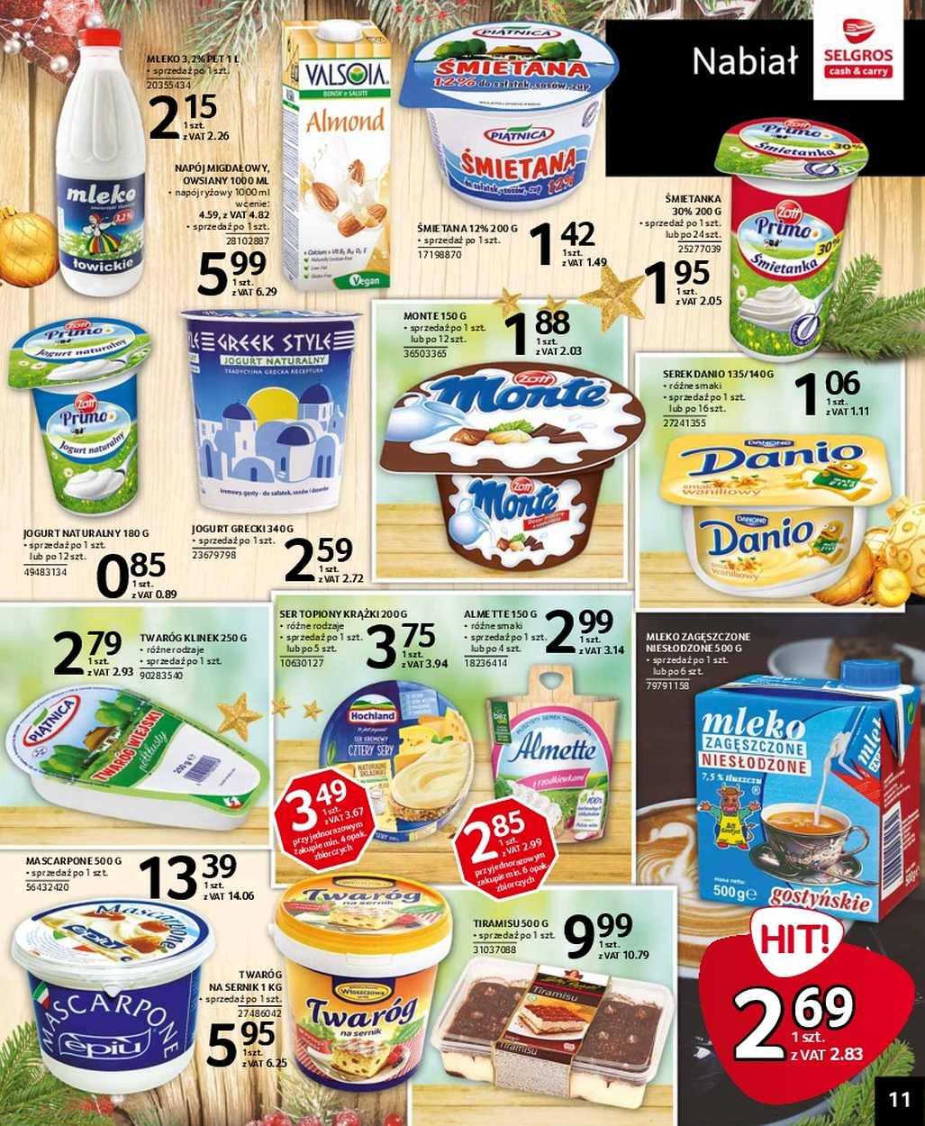 Gazetka promocyjna Selgros str. 11