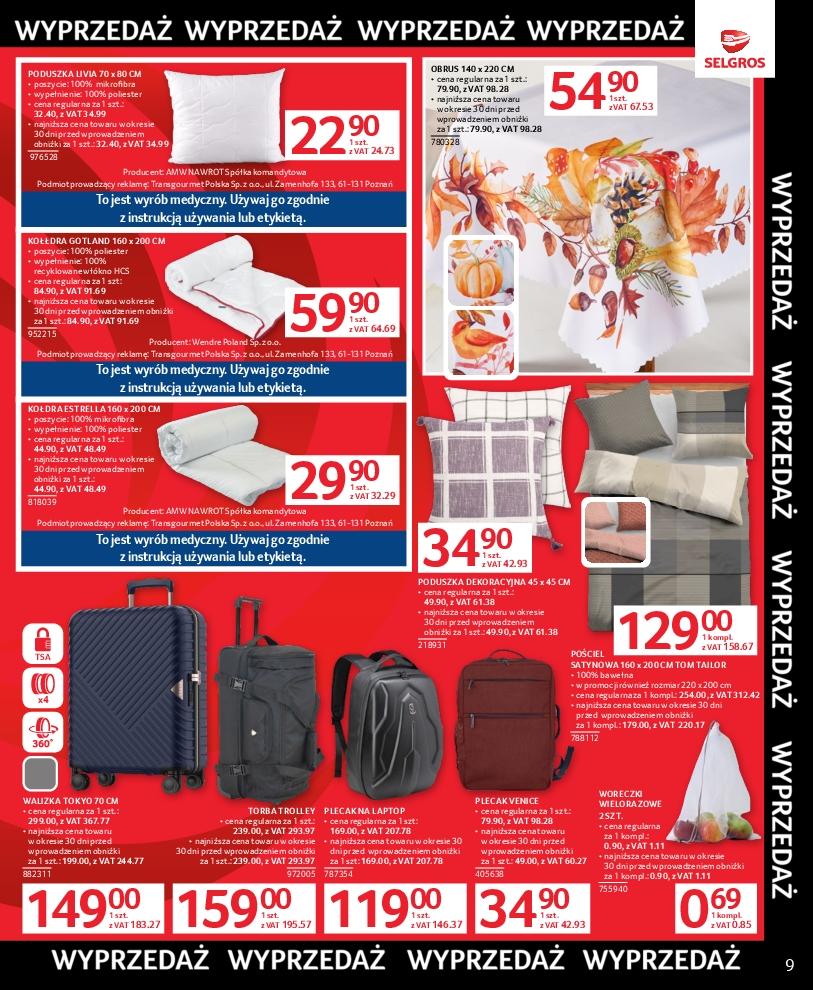 Gazetka promocyjna Selgros str. 11