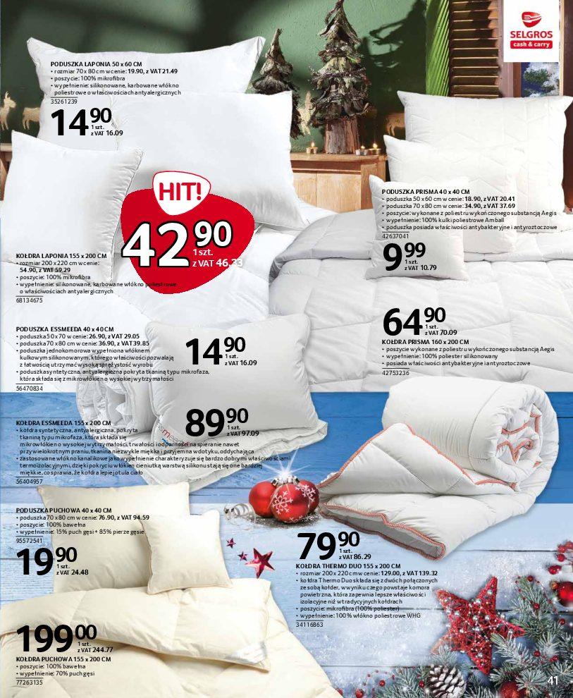 Gazetka promocyjna Selgros str. 41