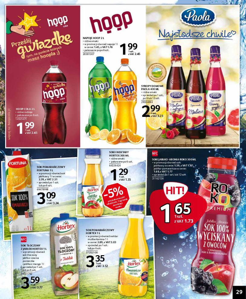 Gazetka promocyjna Selgros str. 29