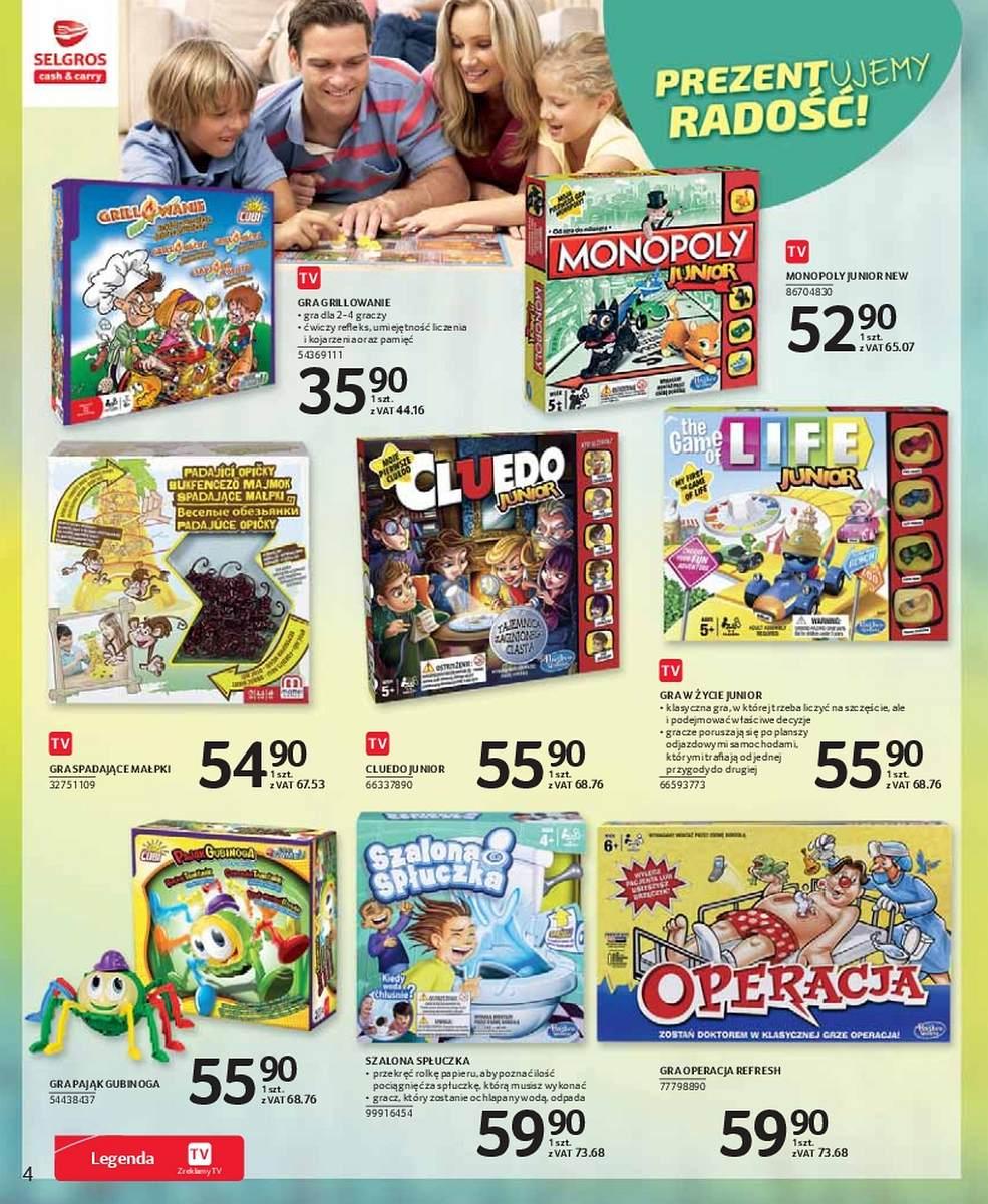 Gazetka promocyjna Selgros str. 4