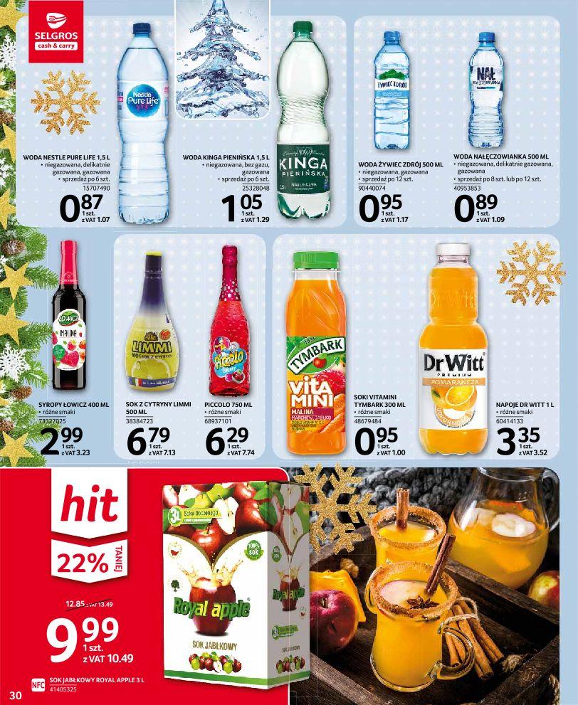 Gazetka promocyjna Selgros str. 30