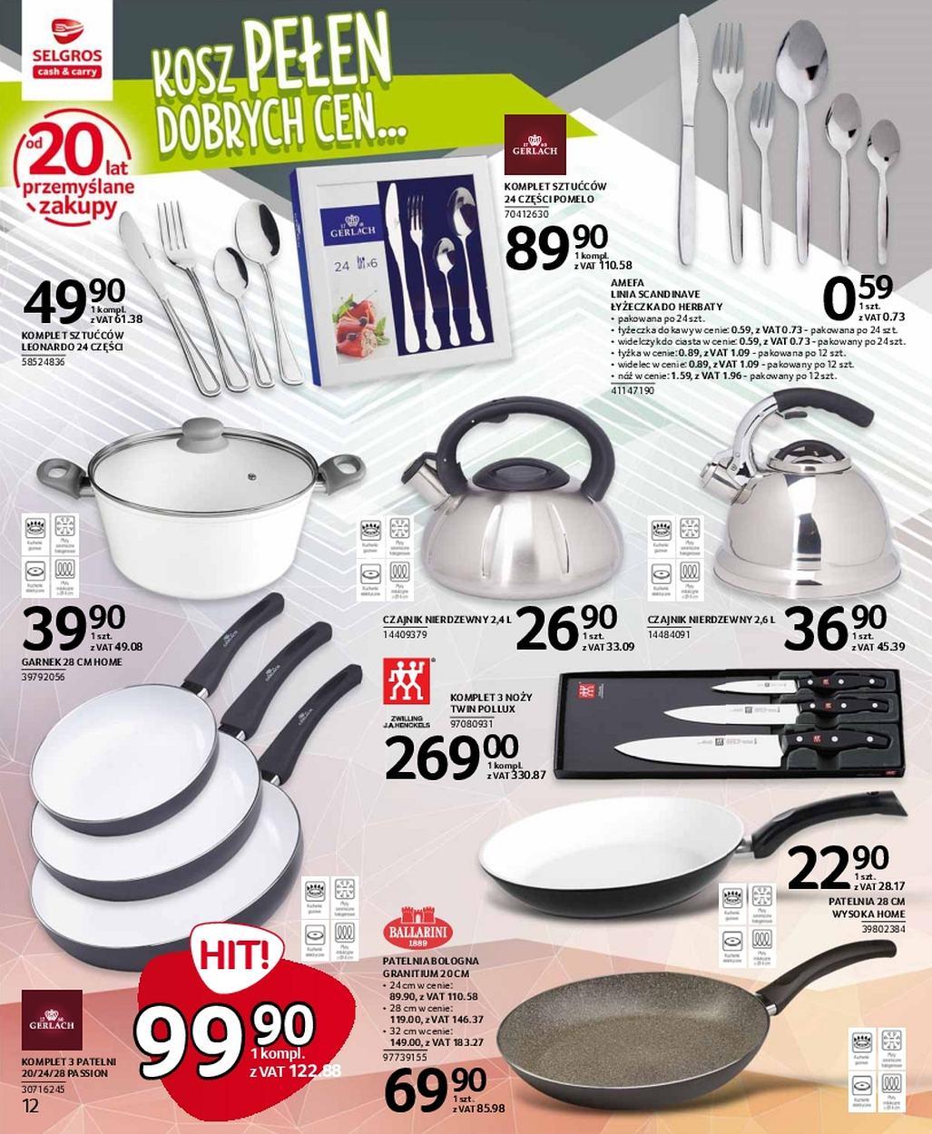 Gazetka promocyjna Selgros str. 12