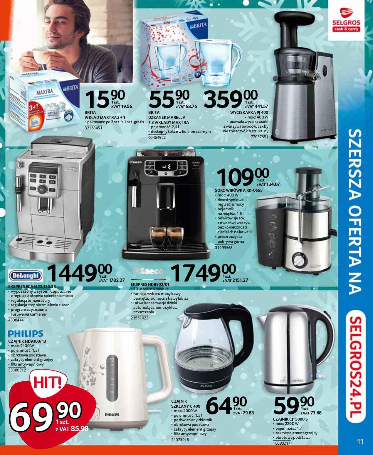 Gazetka promocyjna Selgros str. 11