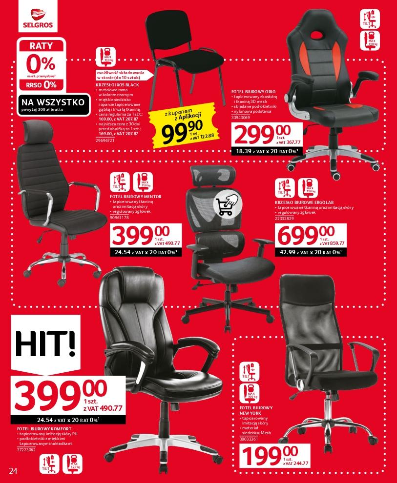 Gazetka promocyjna Selgros str. 24