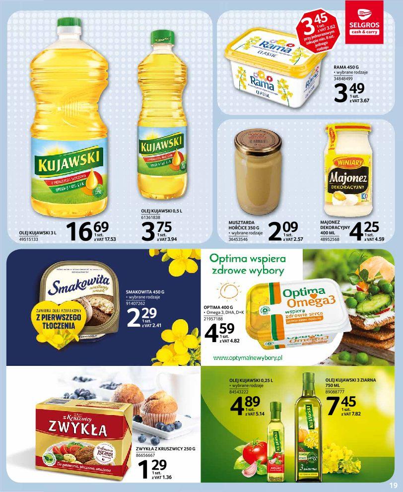 Gazetka promocyjna Selgros str. 19