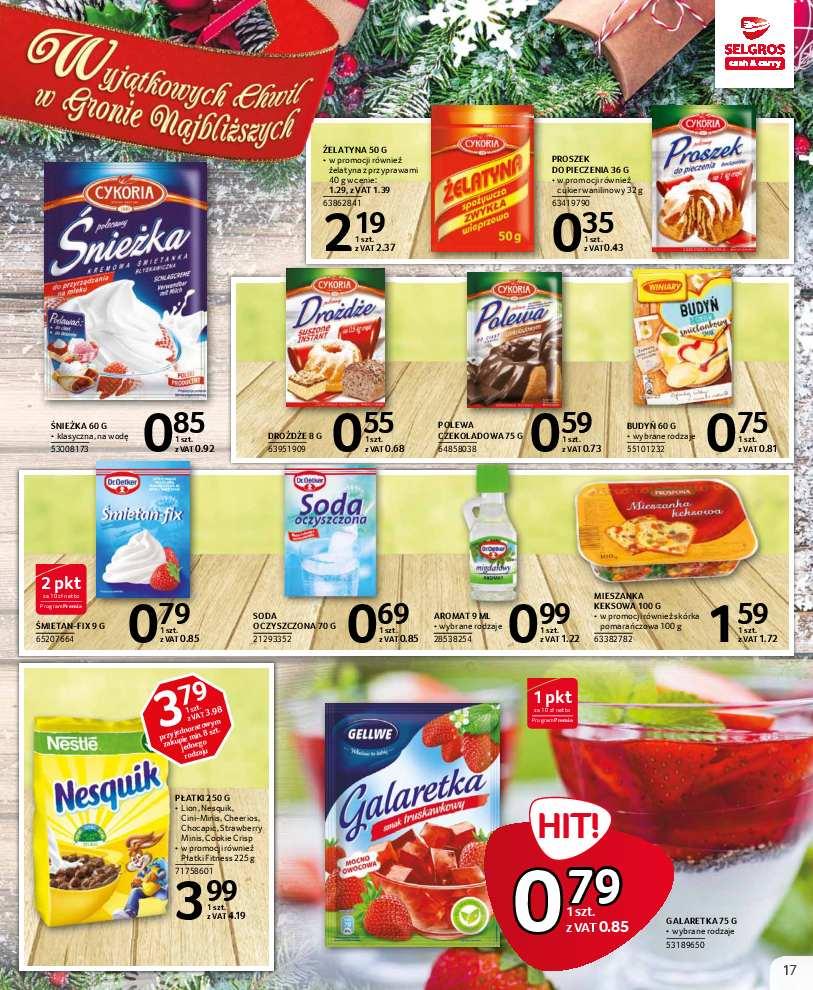 Gazetka promocyjna Selgros str. 17