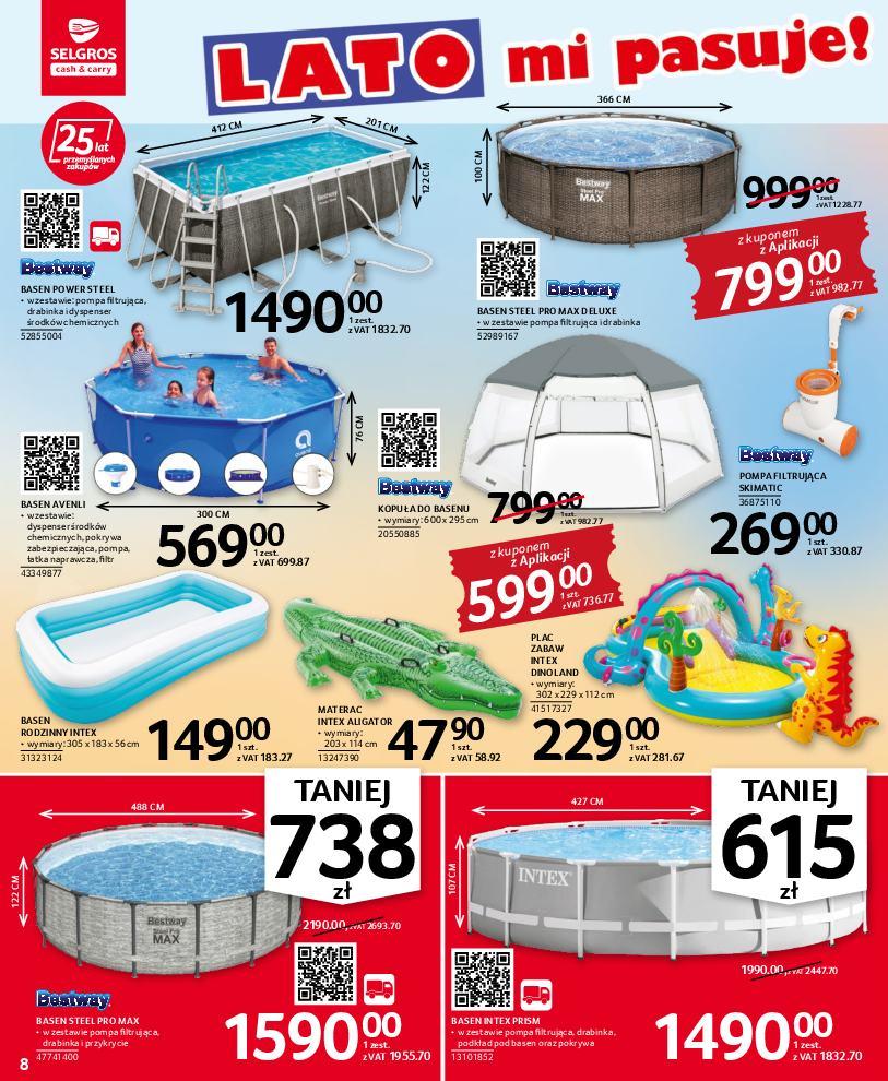 Gazetka promocyjna Selgros str. 8