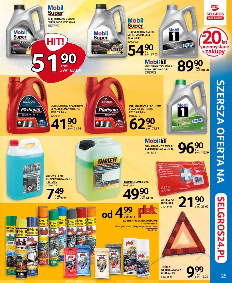 Gazetka promocyjna Selgros str. 25