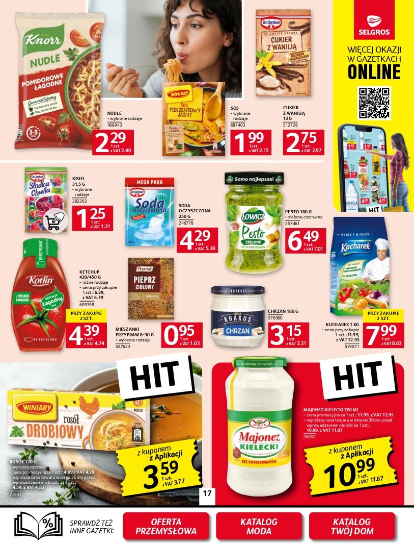 Gazetka promocyjna Selgros str. 17