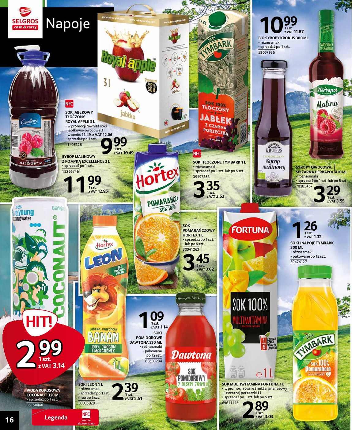 Gazetka promocyjna Selgros str. 16